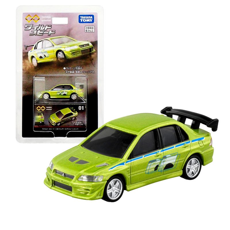 MITSUBISHI LANCER EVOLUTION VII | TOMICA PREMIUM 01 MITSUBISHI LANCER EVOLUTION VII | TOMICA PREMIUM 01
